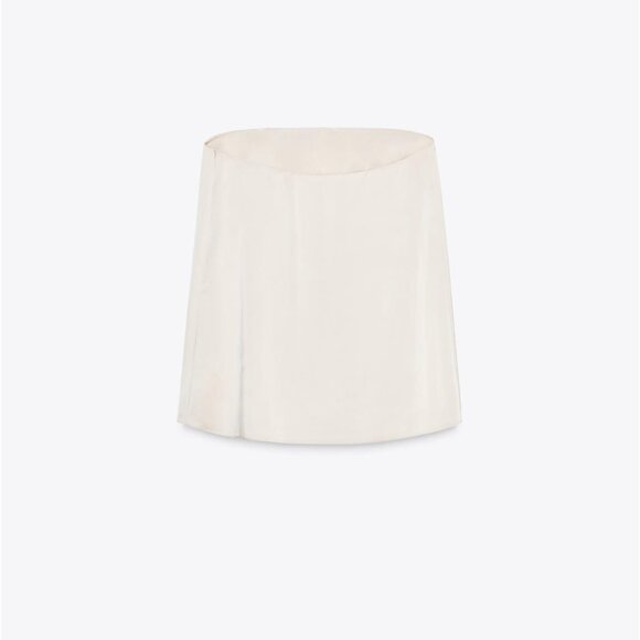 ZARA Strapless Satin Effect Top – Size XL – New without tags 🤍 - Picture 8 of 15